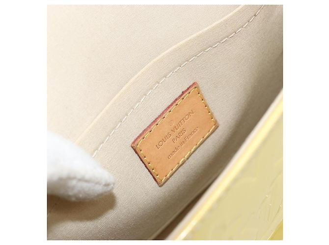 Borsa Bellflower Monogram Vernis GM Louis Vuitton Marrone - vista 6