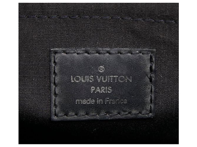 Borsa a mano Passy PM Epi di Louis Vuitton Nero - vista 10