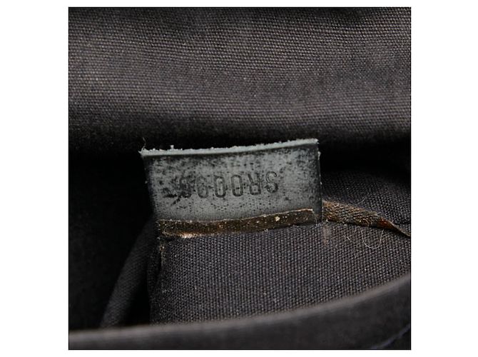 Borsa a mano Passy PM Epi di Louis Vuitton Nero - vista 11