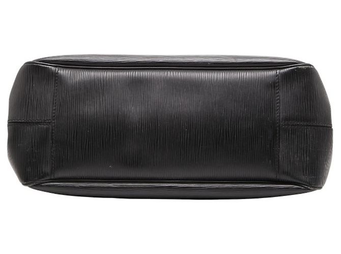 Borsa a mano Passy PM Epi di Louis Vuitton Nero - vista 3
