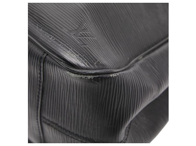 Borsa a mano Passy PM Epi di Louis Vuitton Nero - vista 4