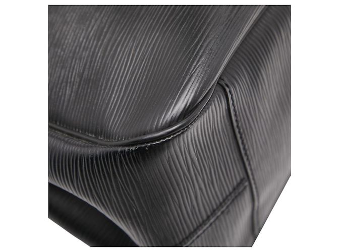 Borsa a mano Passy PM Epi di Louis Vuitton Nero - vista 5