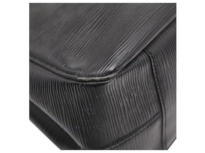 Borsa a mano Passy PM Epi di Louis Vuitton Nero - vista 7