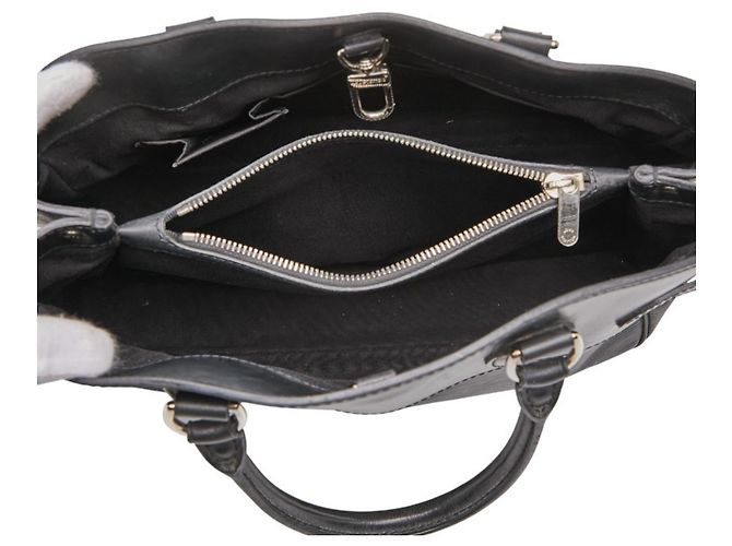 Borsa a mano Passy PM Epi di Louis Vuitton Nero - vista 9