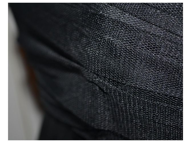 Vera Wang Mini Kleid Schwarz mit Oberteil - Ansicht 4