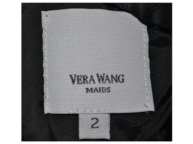 Vera Wang Mini Kleid Schwarz mit Oberteil - Ansicht 5