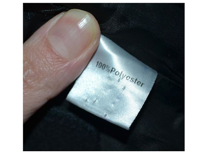 Vera Wang Mini Kleid Schwarz mit Oberteil - Ansicht 6