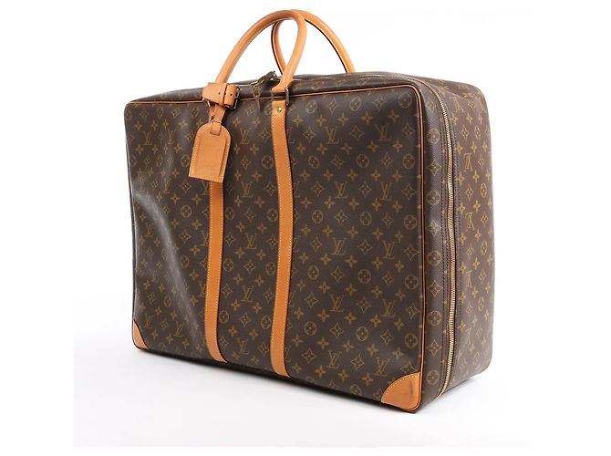 Louis Vuitton Monogram Canvas Sirius 60 Reisetasche M41402 Braun - Ansicht 2