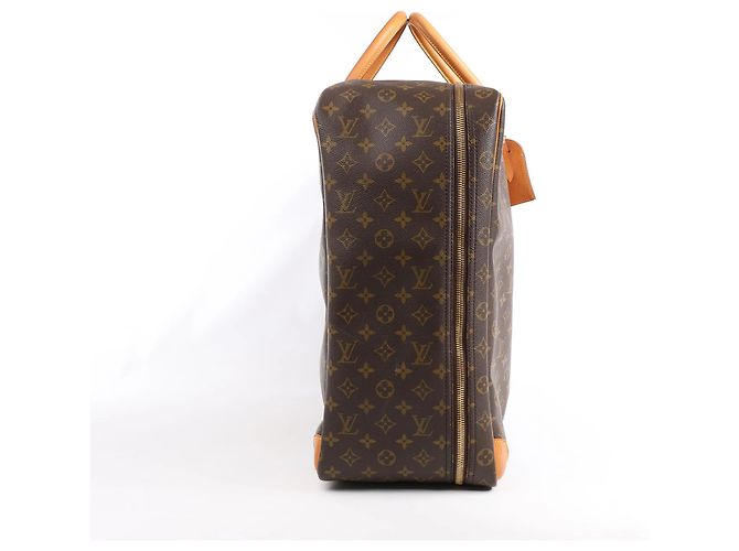 Louis Vuitton Monogram Canvas Sirius 60 Reisetasche M41402 Braun - Ansicht 5