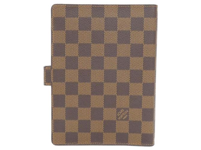 Organizer Agenda MM Damier Louis Vuitton Marrone - vista 2