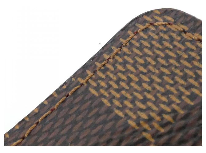 Organizer Agenda MM Damier Louis Vuitton Marrone - vista 3