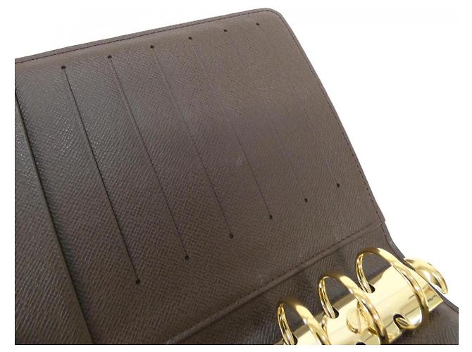 Organizer Agenda MM Damier Louis Vuitton Marrone - vista 5