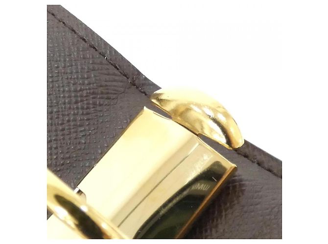 Organizer Agenda MM Damier Louis Vuitton Marrone - vista 9