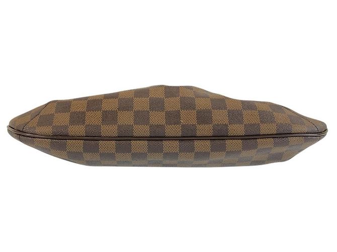 Borsa Messenger Louis Vuitton Damier Bloomsbury GM Marrone - vista 10