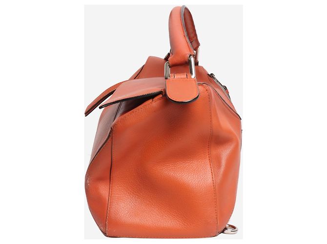 Loewe Mittlere Puzzle-Tasche in Lachsfarbe Orange - Ansicht 2