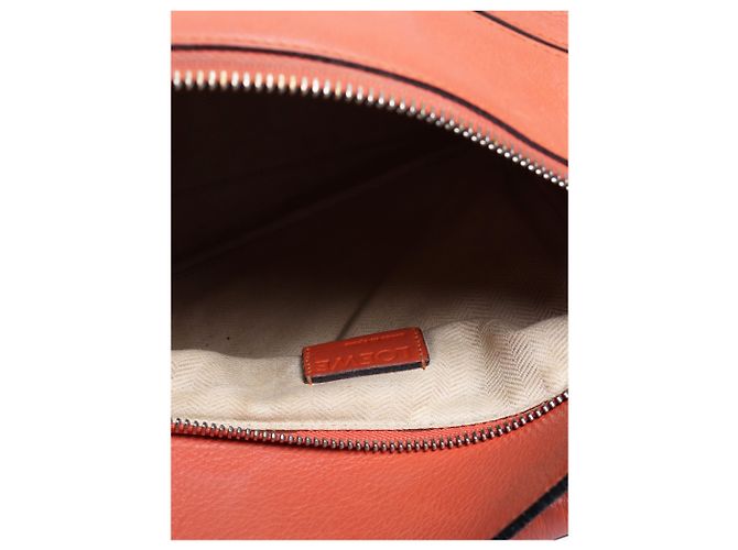 Loewe Mittlere Puzzle-Tasche in Lachsfarbe Orange - Ansicht 6
