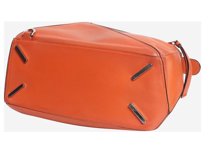 Loewe Mittlere Puzzle-Tasche in Lachsfarbe Orange - Ansicht 7