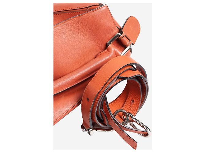 Loewe Mittlere Puzzle-Tasche in Lachsfarbe Orange - Ansicht 8