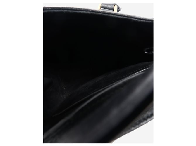 Alexander Mcqueen Borsa a tracolla in pelle nera Nero - vista 8
