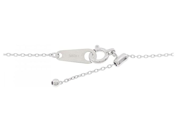 Autre Marque Au750 Diamant-Halskette Silber - Ansicht 5