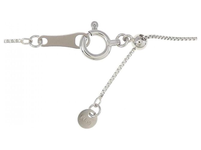 Autre Marque Collana in platino con diamanti e rubini 0,56CT Argento - vista 5