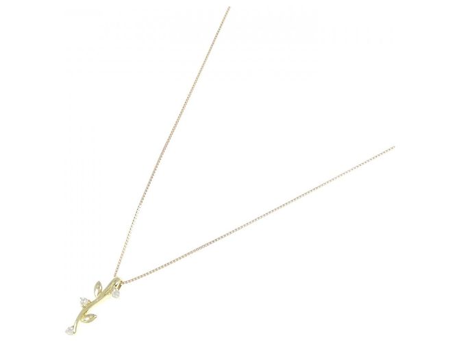 Autre Marque Collana in diamante Au750 D'oro - vista 2