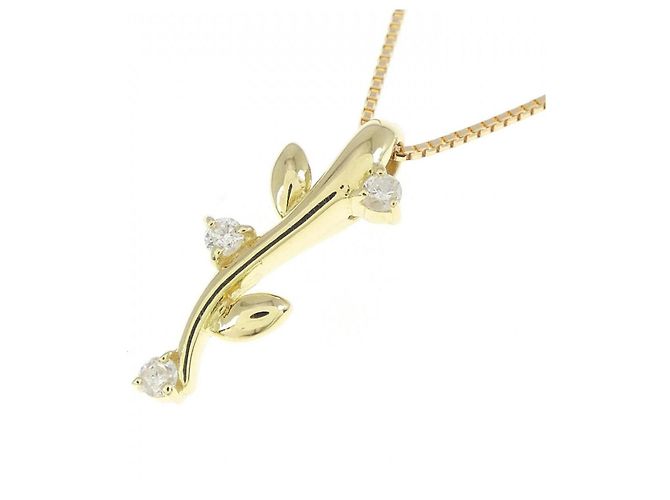 Autre Marque Collana in diamante Au750 D'oro - vista 3