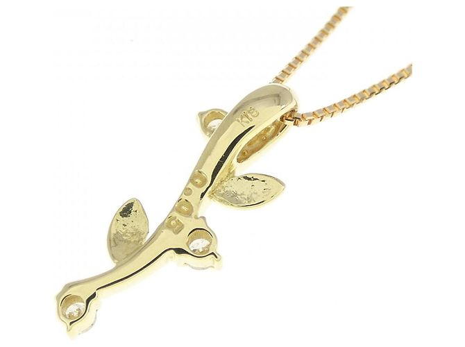 Autre Marque Collana in diamante Au750 D'oro - vista 4