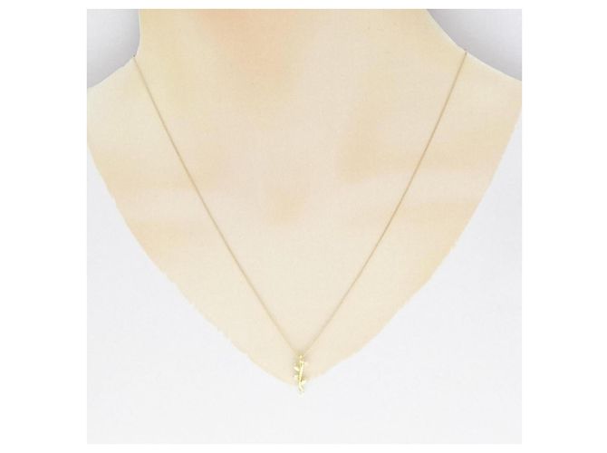 Autre Marque Collana in diamante Au750 D'oro - vista 6