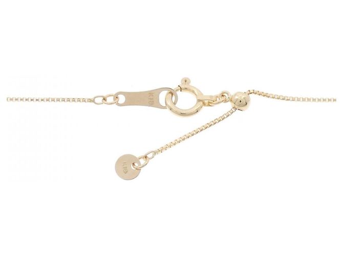 Autre Marque Collana di Diamante a Fiore in Au750 D'oro - vista 5