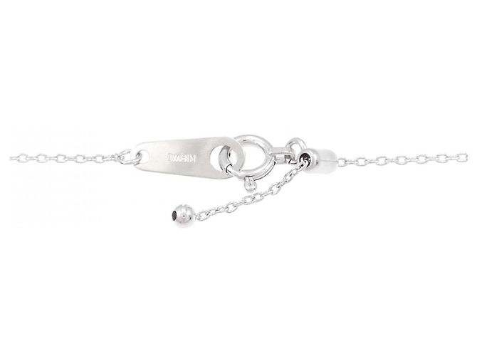 Autre Marque Collar de granate verde hoja en Au750 - vista 5