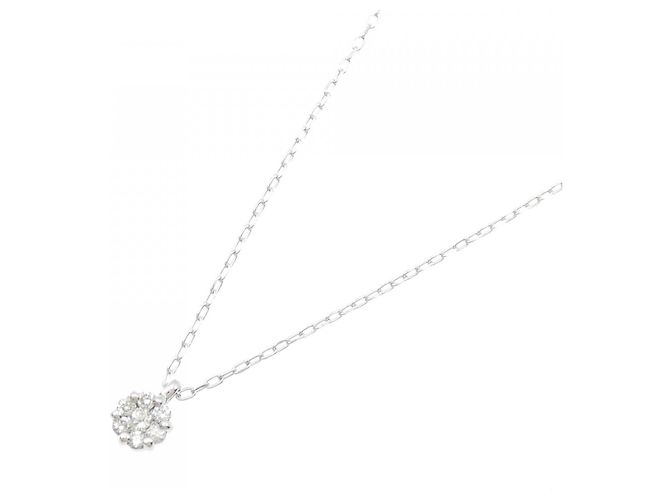 Autre Marque Collana in Au750 e Diamanti Argento - vista 2