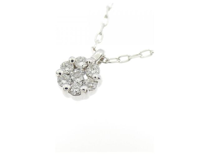 Autre Marque Collana in Au750 e Diamanti Argento - vista 3