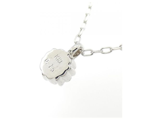 Autre Marque Collana in Au750 e Diamanti Argento - vista 4