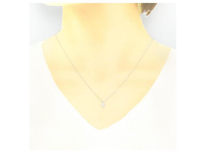 Autre Marque Collana in Au750 e Diamanti Argento - vista 6