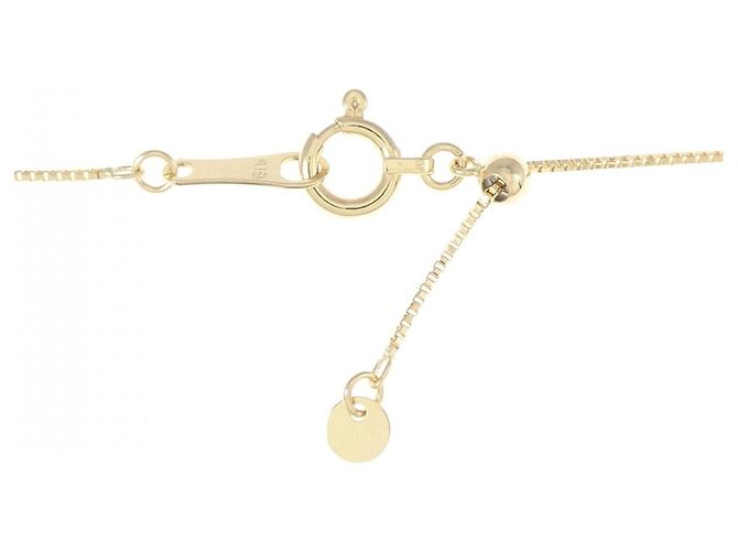 Autre Marque Collana in Citrino e Diamanti Au750 D'oro - vista 5