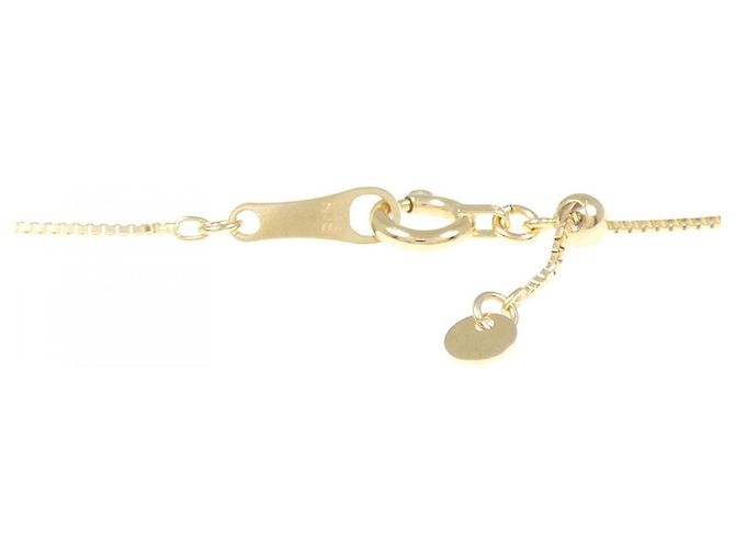 Autre Marque Collana con diamante a forma di cuore Au750 D'oro - vista 5