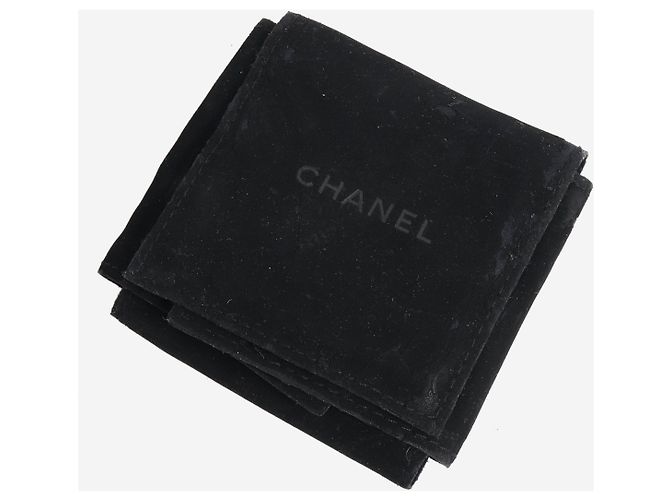Chanel Coco Mark Halskette mit Strassperlen Silber - Ansicht 3