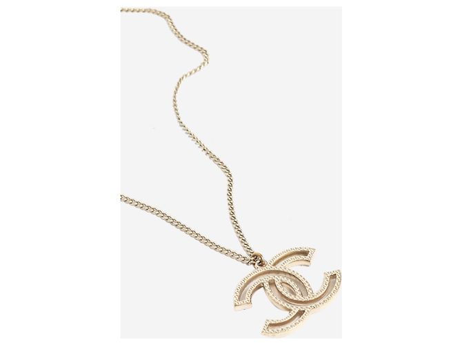 Chanel Collana in strass CC per il 100° anniversario D'oro - vista 2