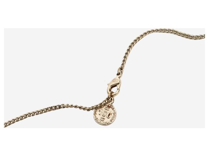 Chanel Collana in strass CC per il 100° anniversario D'oro - vista 3
