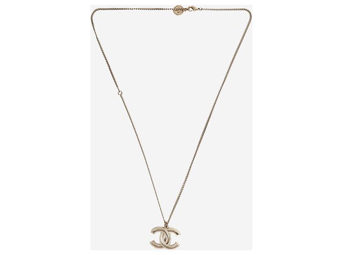 Chanel Collana in strass CC per il 100° anniversario D'oro - vista 4