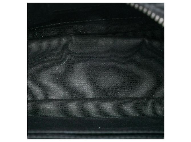 Borsa Bowling Loulou Piccola in Pelle Nera di Saint Laurent Nero - vista 4