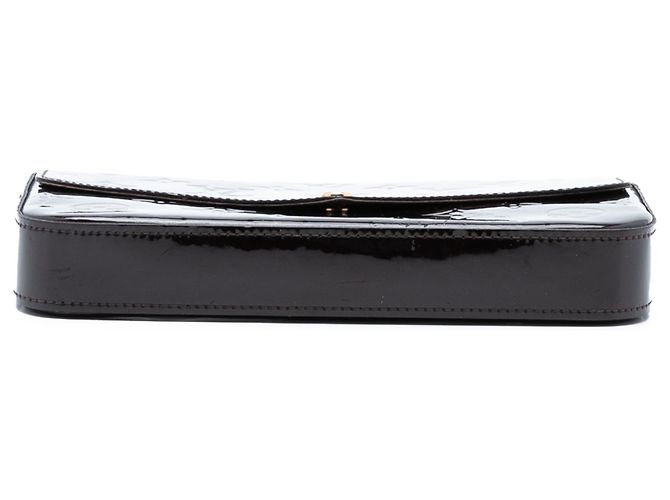 Pochette Felicie Monogram Vernis Viola Louis Vuitton Porpora - vista 3