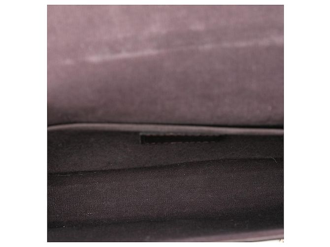 Pochette Felicie Monogram Vernis Viola Louis Vuitton Porpora - vista 4