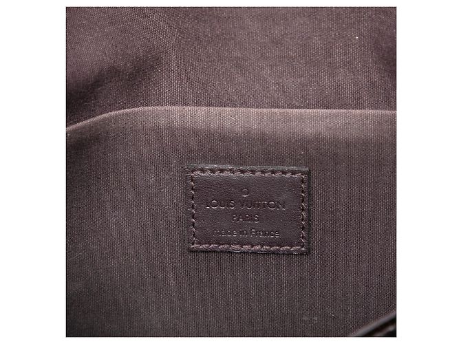 Pochette Felicie Monogram Vernis Viola Louis Vuitton Porpora - vista 5