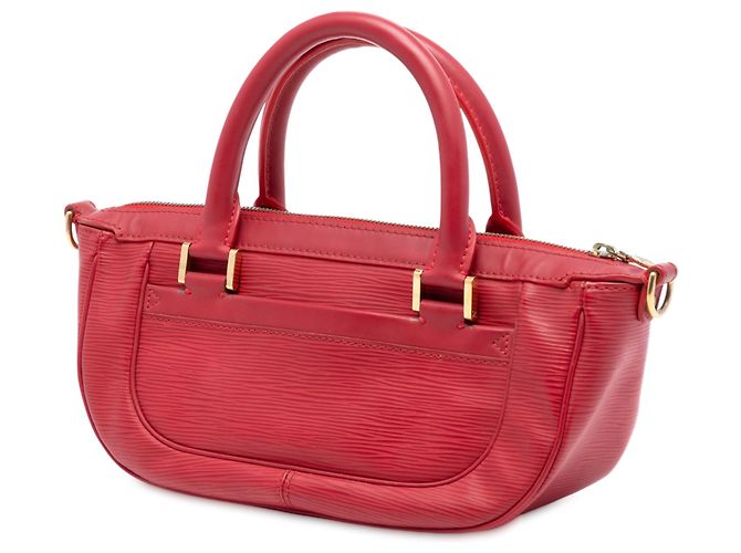 Louis Vuitton Rouge Epi Dhanura PM - vue 2