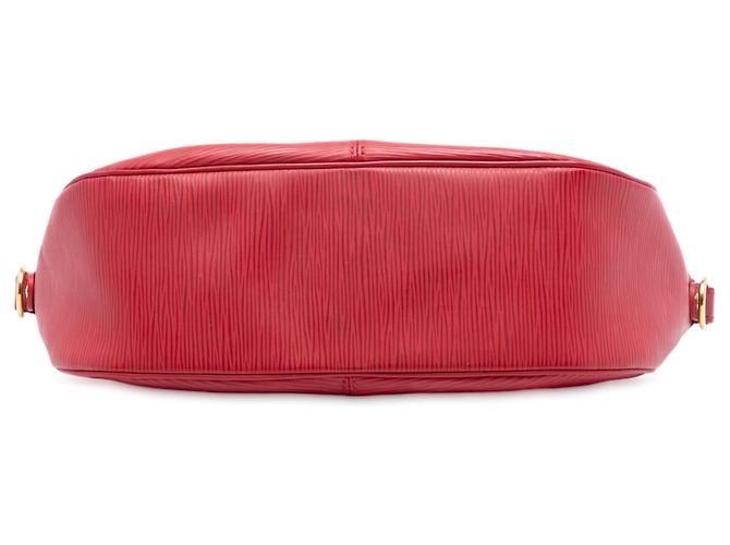 Louis Vuitton Rouge Epi Dhanura PM - vue 3