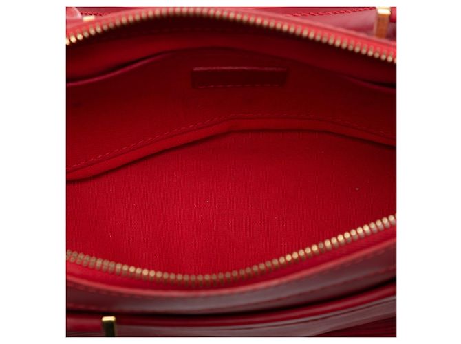 Louis Vuitton Rouge Epi Dhanura PM - vue 4
