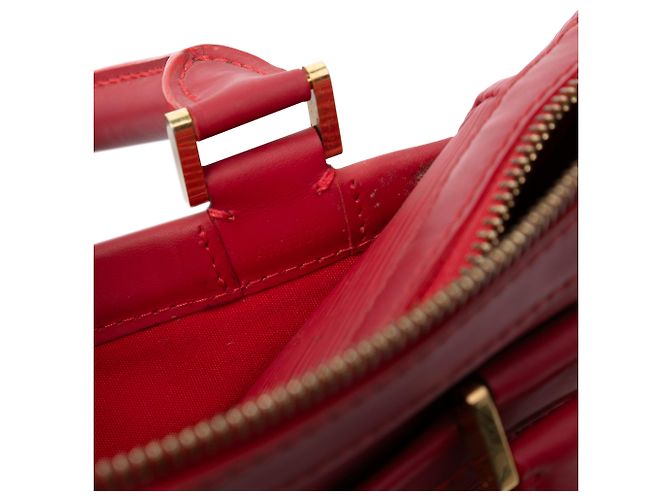 Louis Vuitton Rouge Epi Dhanura PM - vue 6