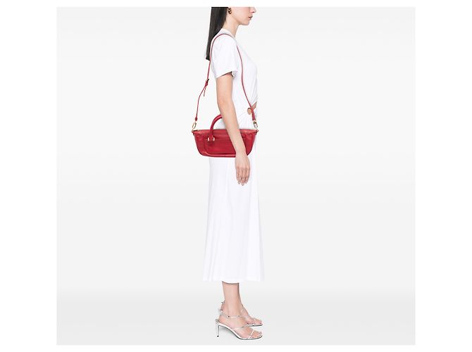 Louis Vuitton Rouge Epi Dhanura PM - vue 7